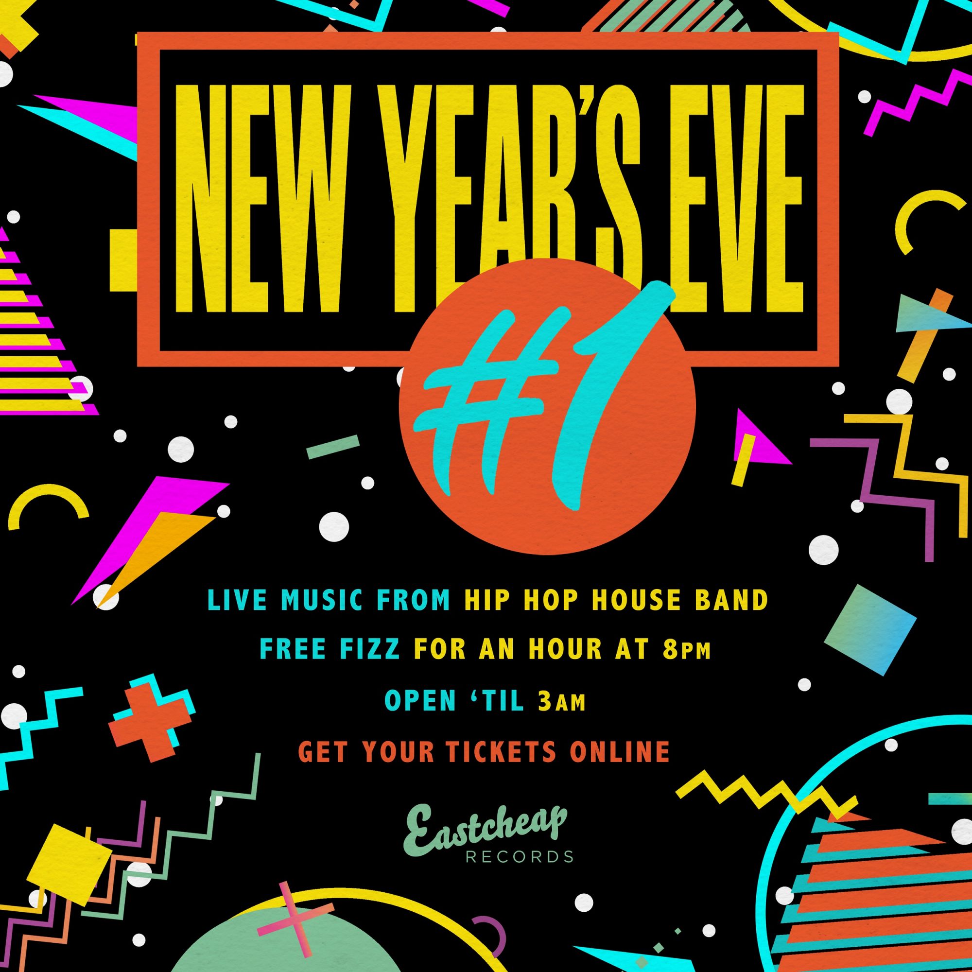 New Year's Eve in London