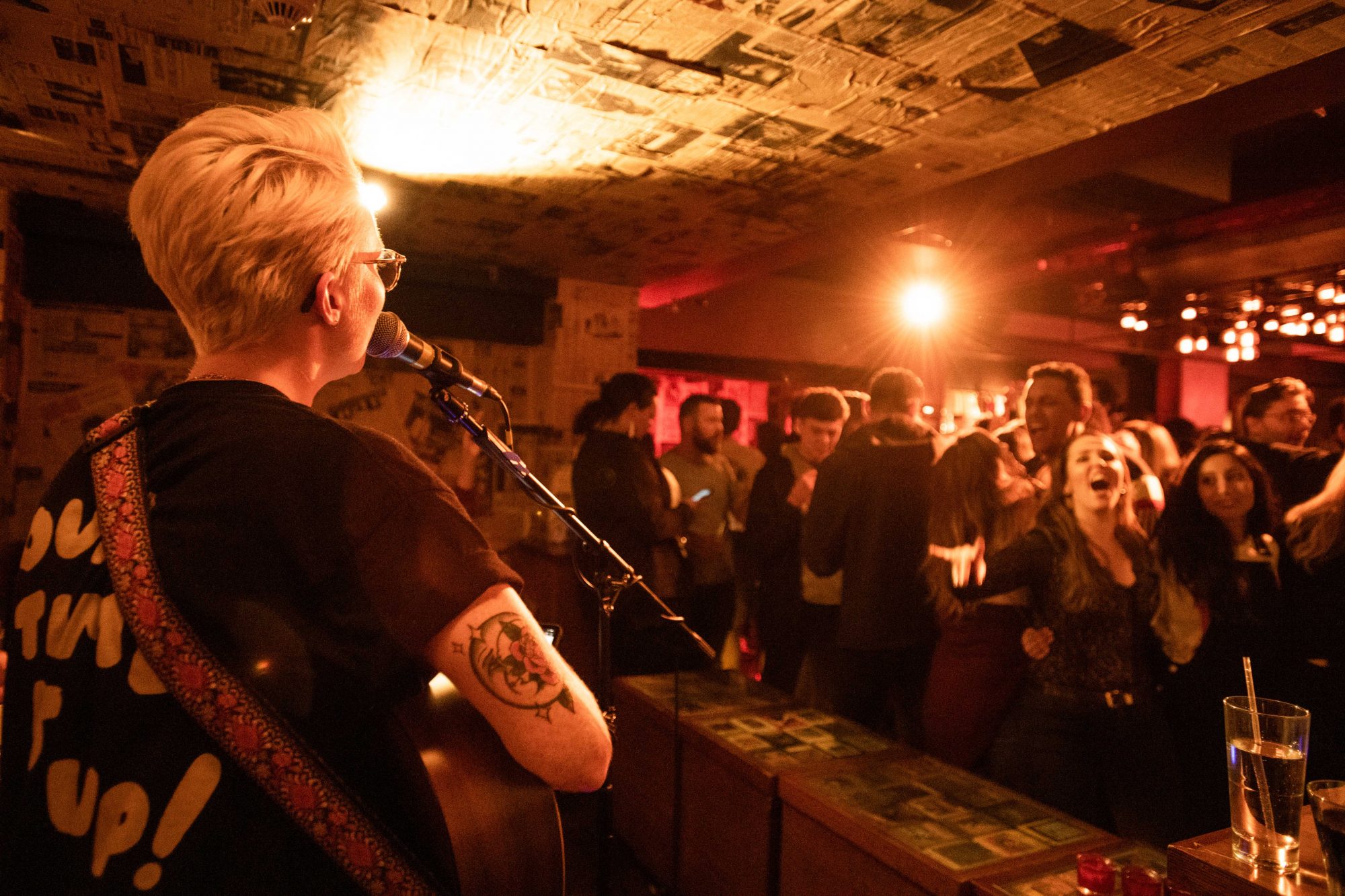 Live band in Battersea