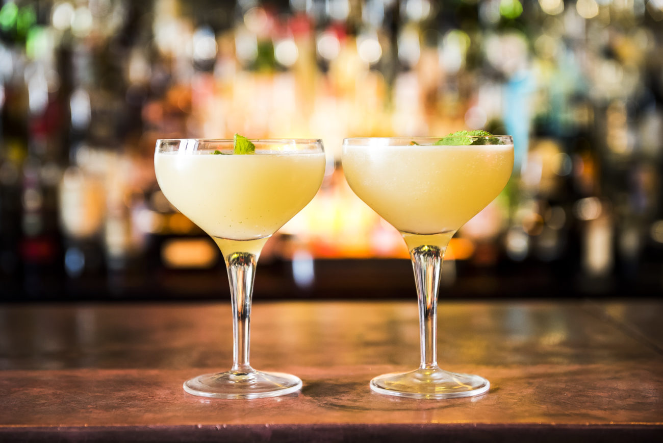 Cocktails at Venn Street Records, Clapham