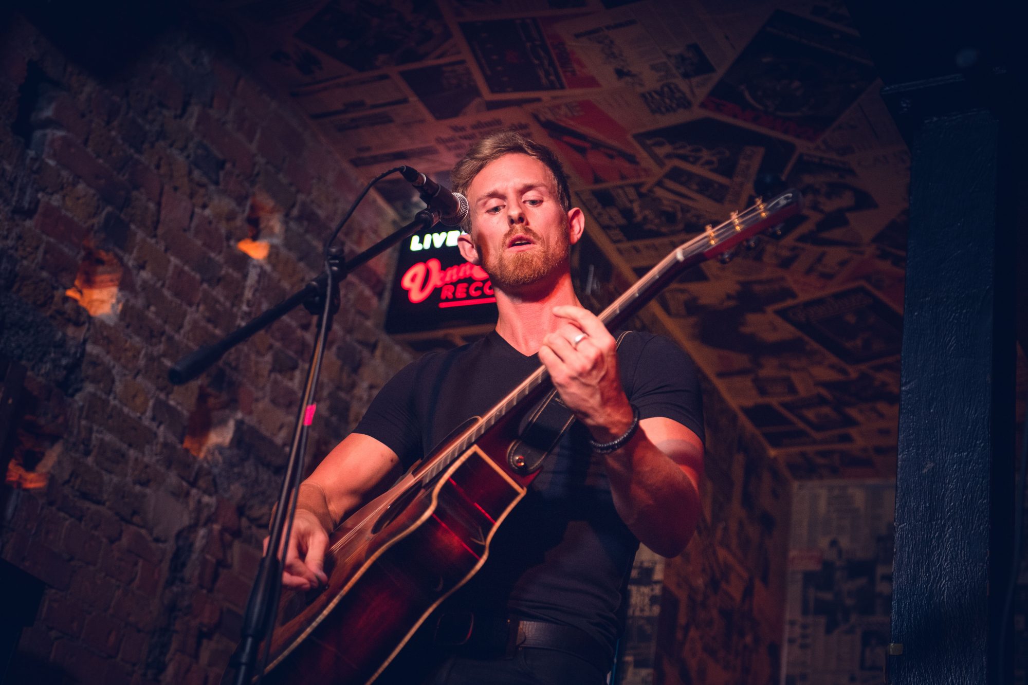 Live Music At Venn Street Records, Clapham