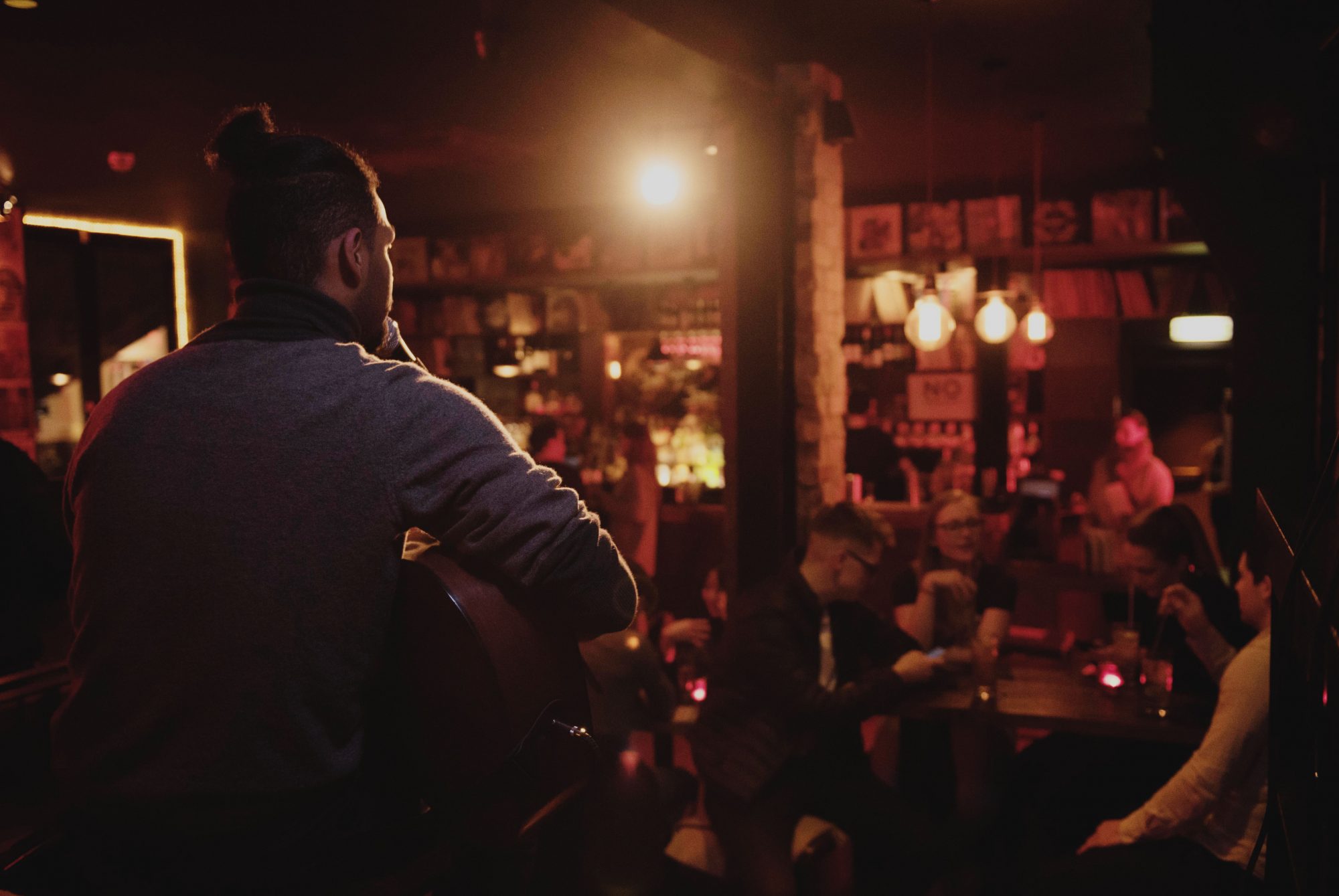 Live Music at venn street records, clapham