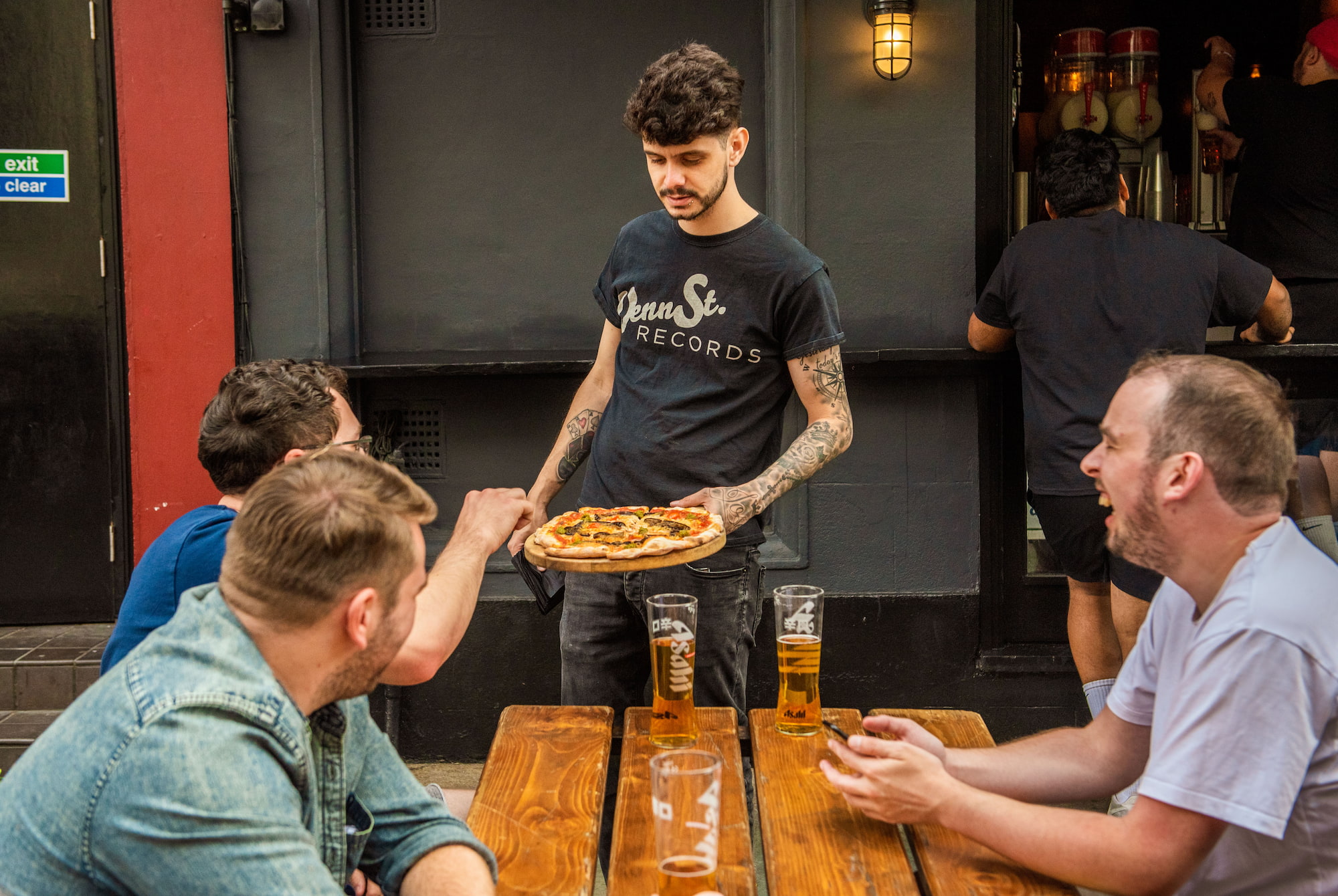 Beer Garden Clapham Venn Street Records