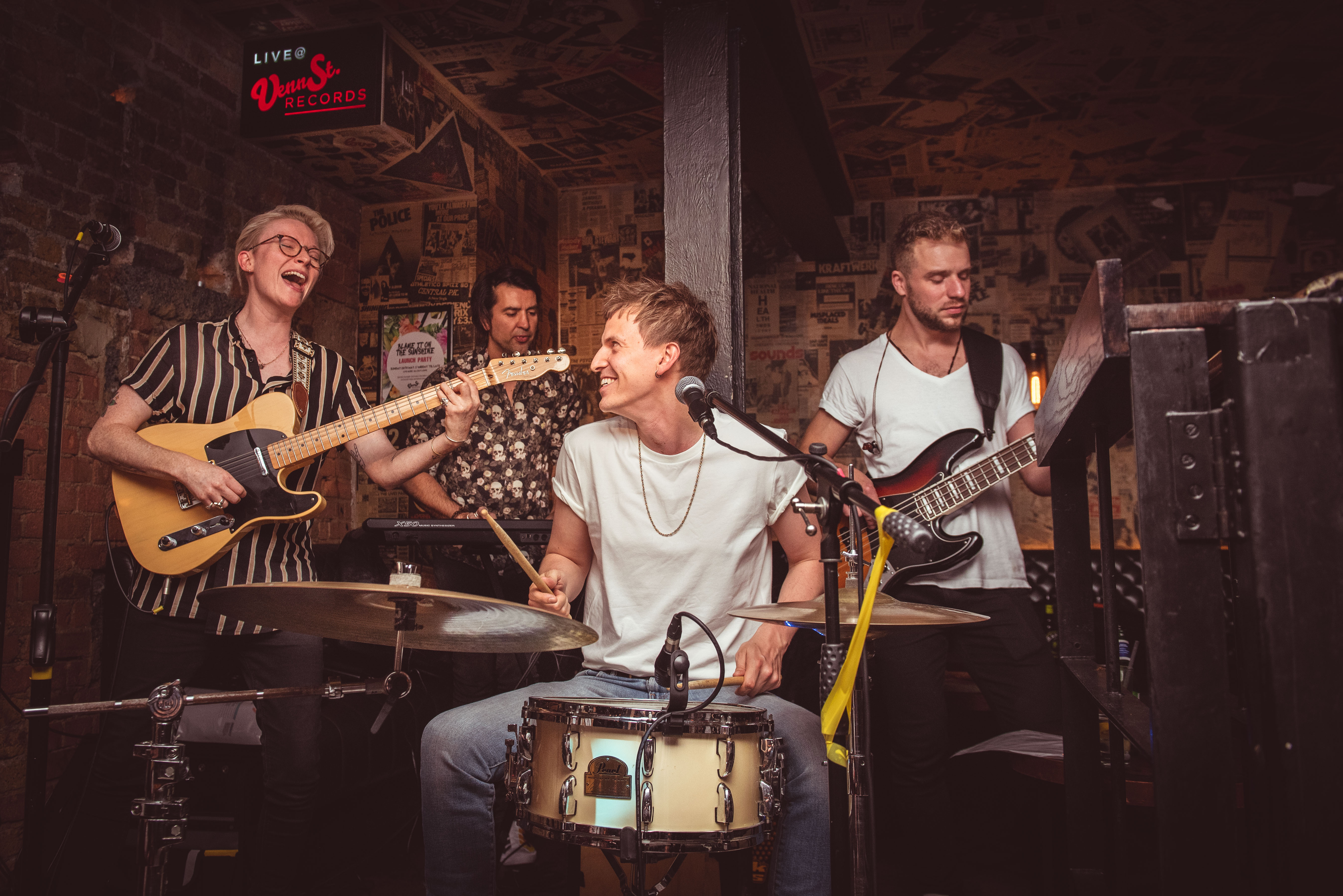 Live Music At Venn Street Records, Clapham