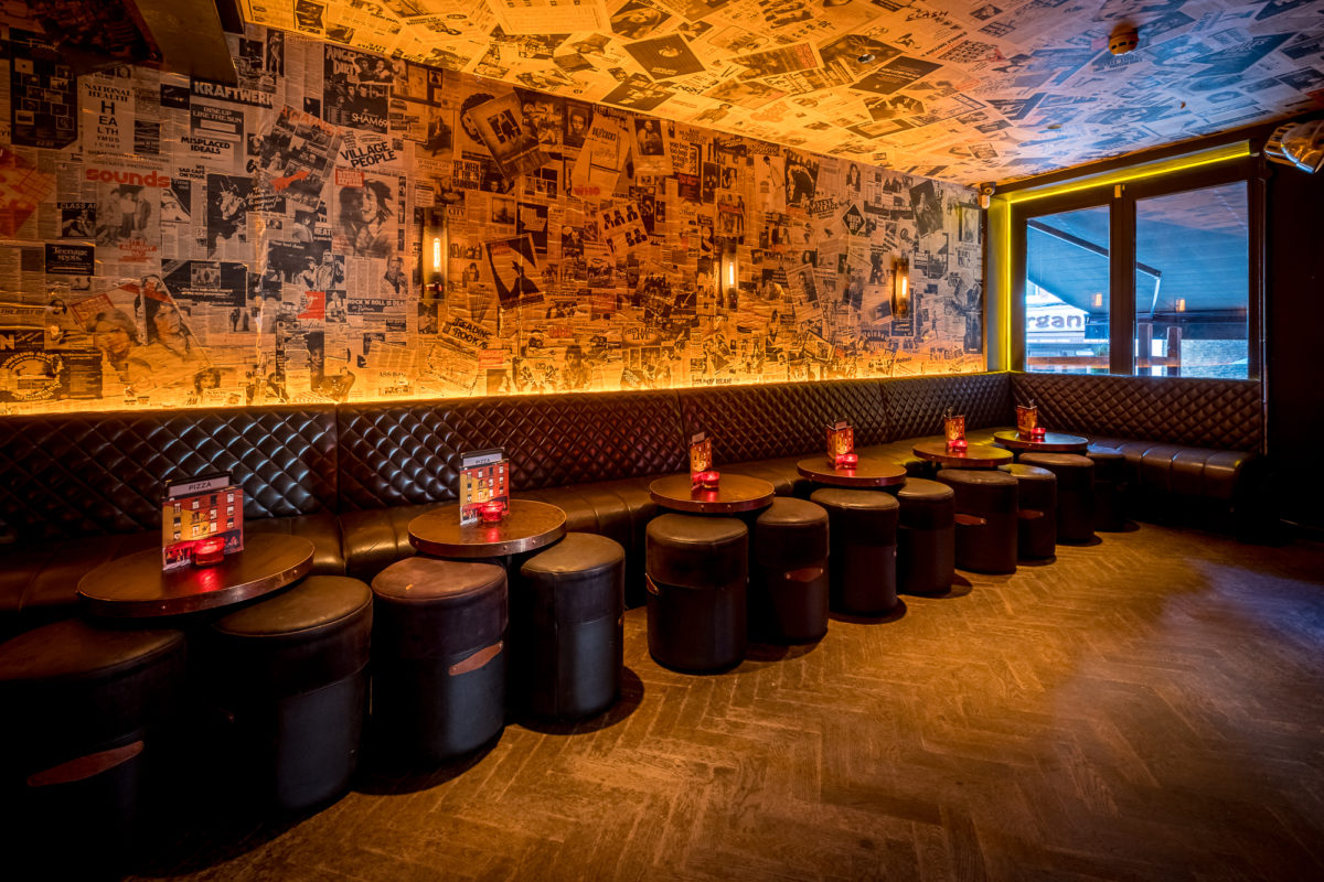 Cocktail bar available for private hire in Clapham, South West London.