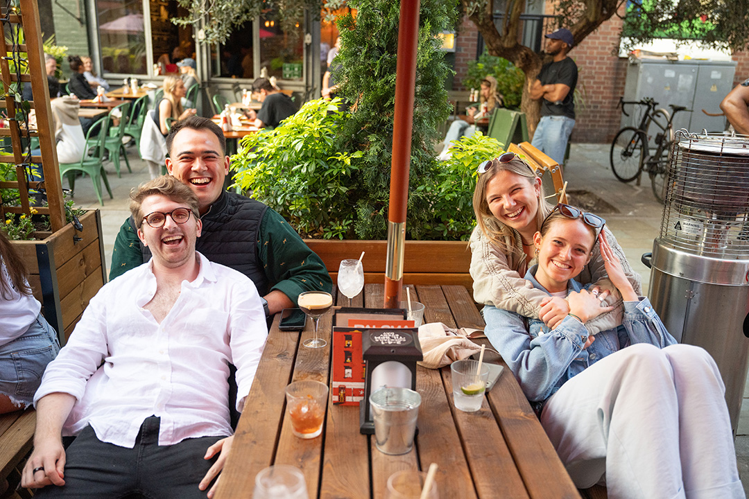 Venn Street Records Beer Garden, Clapham