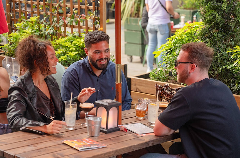 Venn Street Records Beer Garden, Clapham