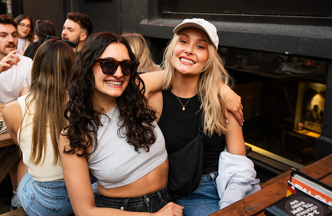 Venn Street Records Beer Garden, Clapham