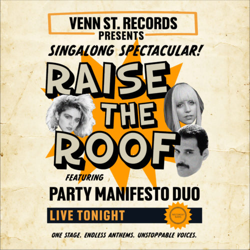 Raise The Roof Feat. Party Manifesto Duo