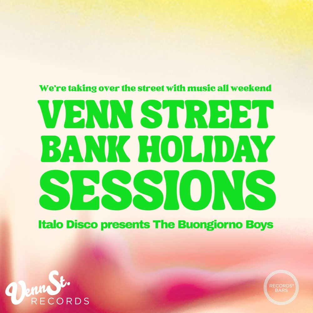 Bank Holiday Sessions: The Buongiorno Boys