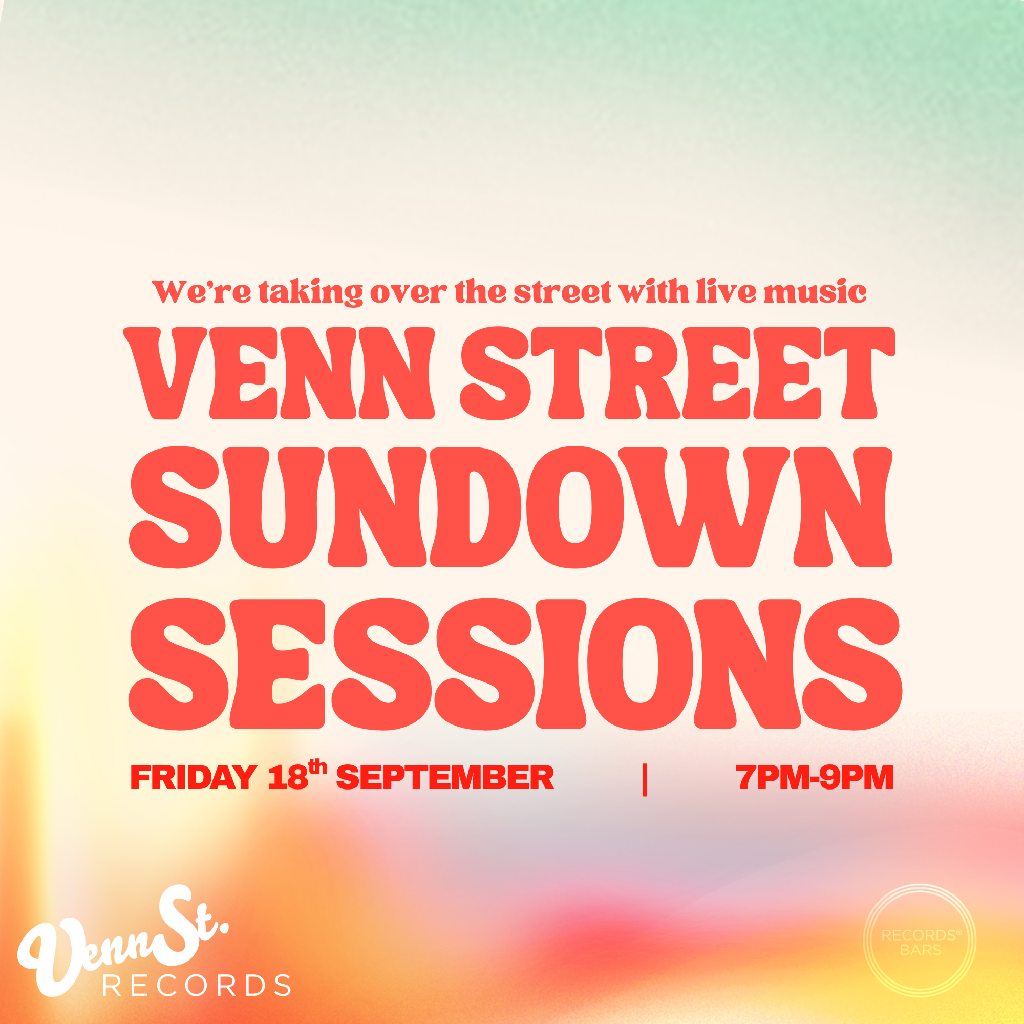 Venn Street Sundown Sessions ft. Spencer Chaplin