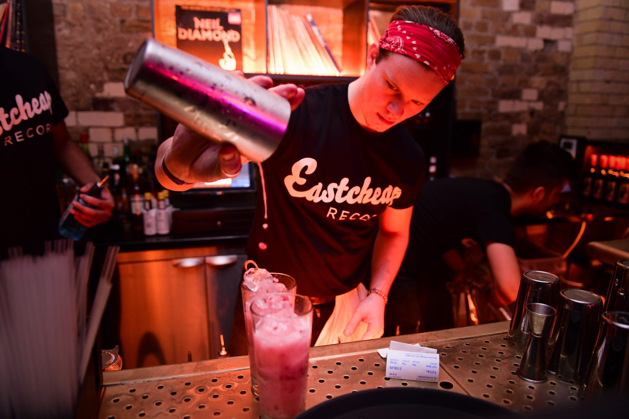 Cocktail Bartender at Eastcheap Records, The City