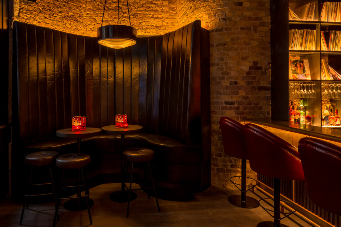 Cocktail Bar Eastcheap Records, The City