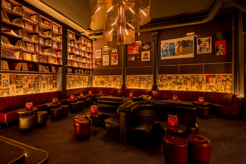 Private Room For Hire - Eastcheap Records, The City