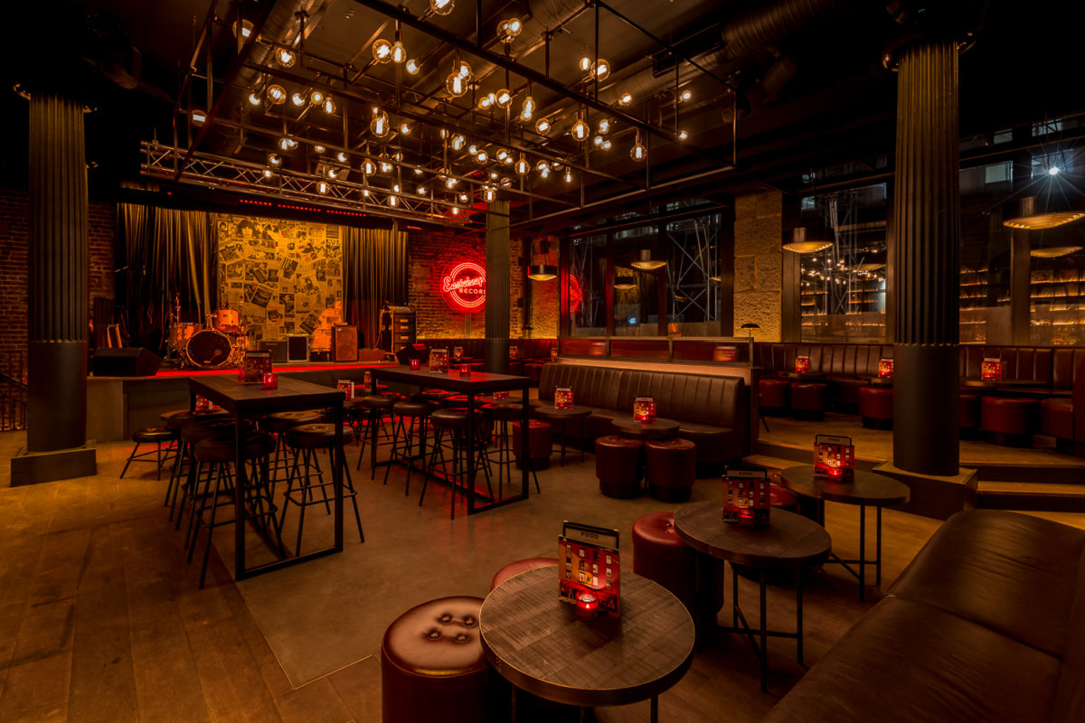 Venue available for private hire in Monument, City of London.