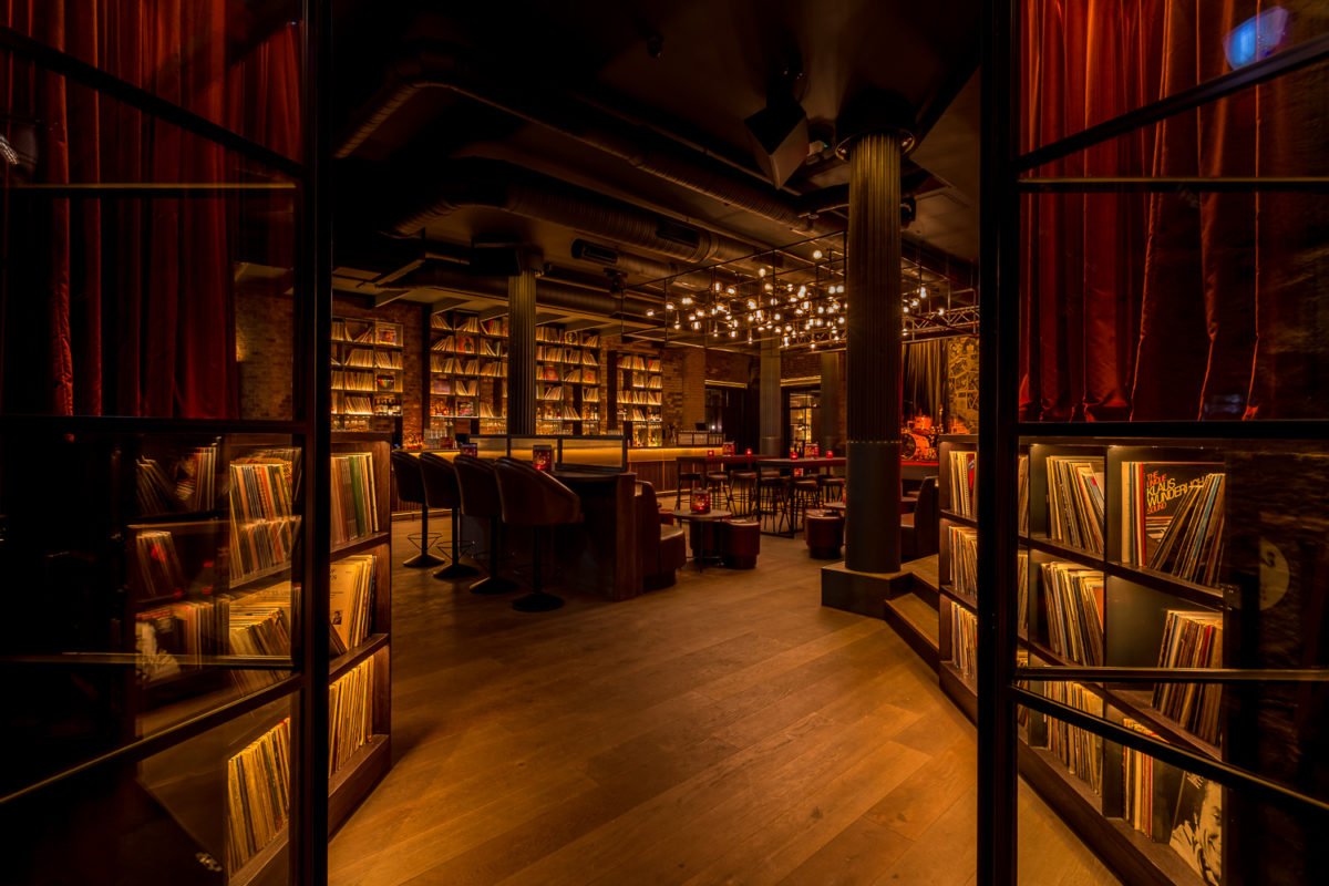 Venue available for private hire in Monument, City of London.