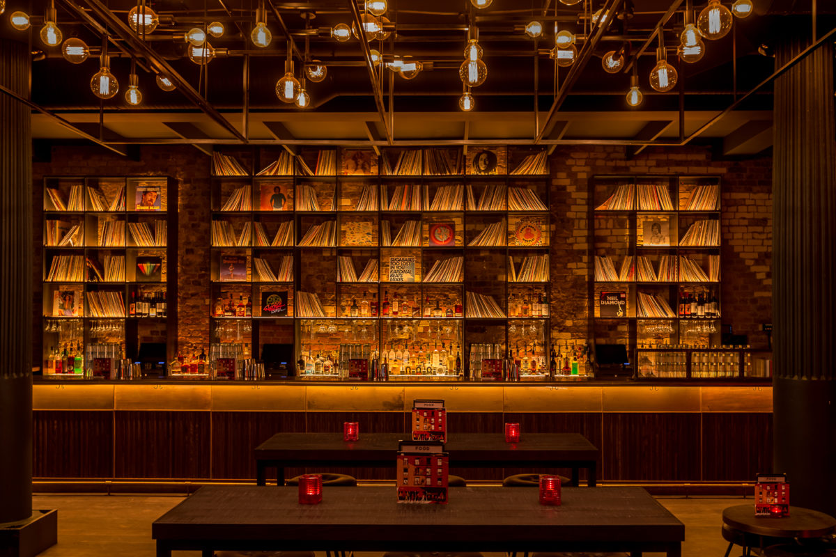 Venue available for private hire in Monument, City of London.