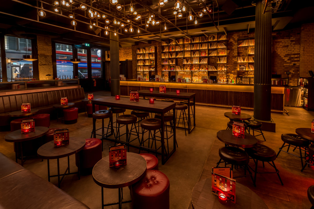 Venue available for private hire in Monument, City of London.