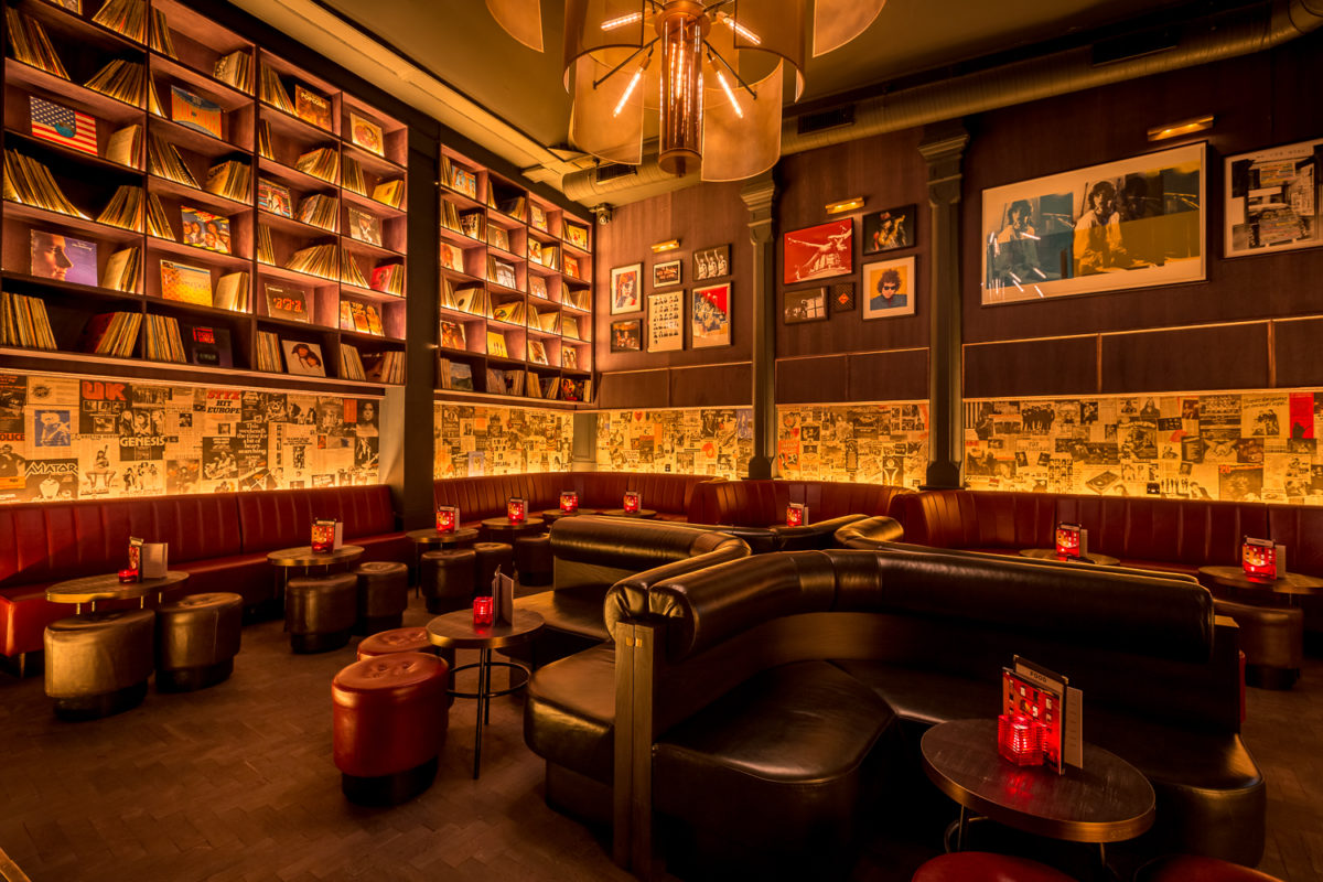 Venue available for private hire in Monument, City of London.
