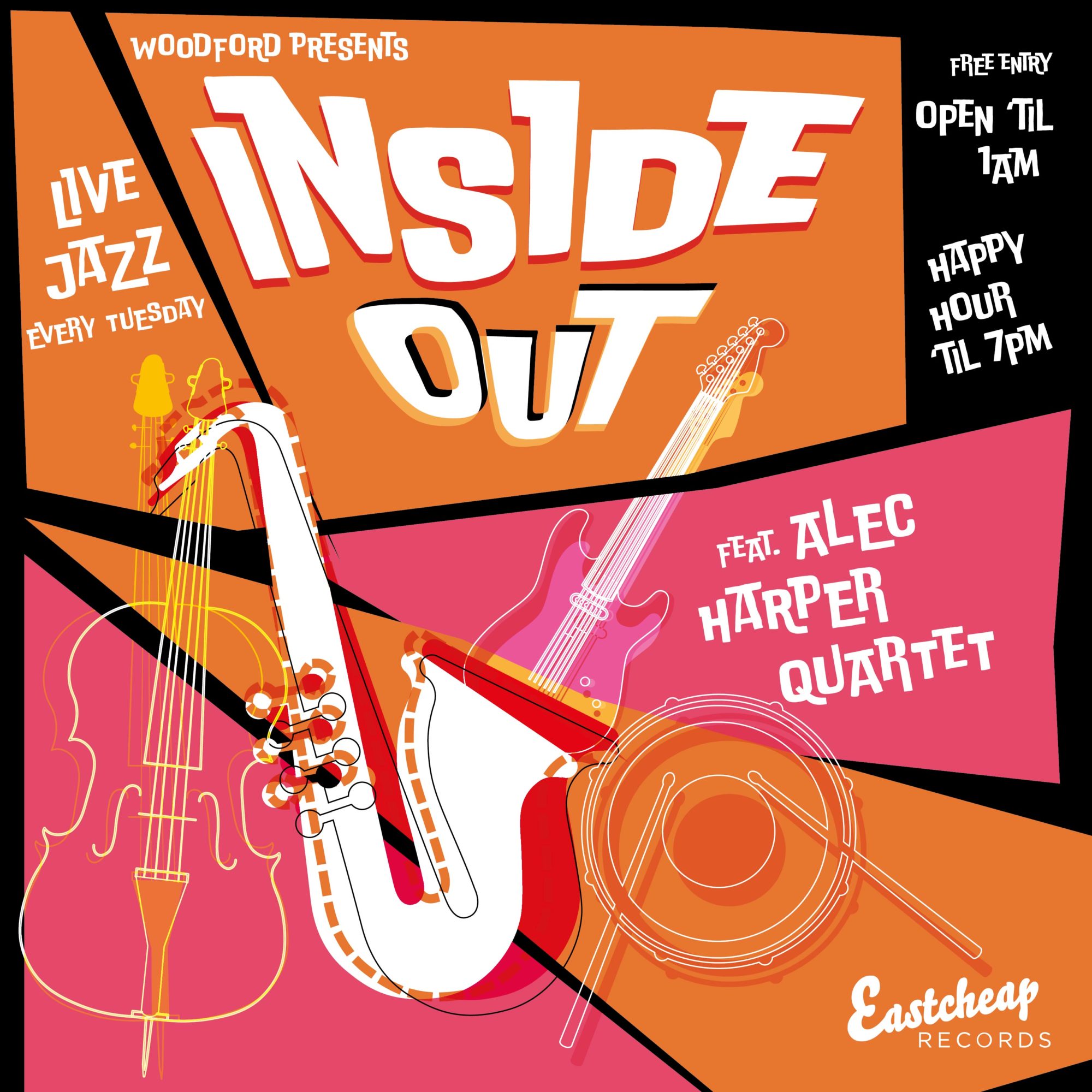 Live jazz at Eastcheap Records