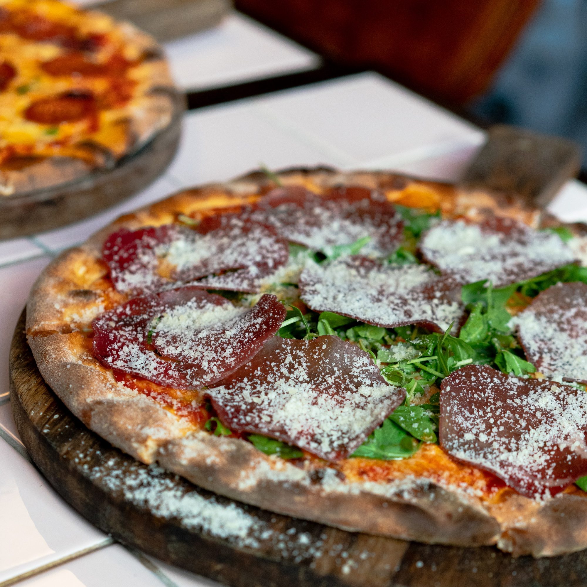 Sourdough Pizza At Northcote Records, Clapham Junction