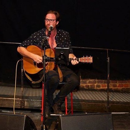 Tony Bowen Playing At Northcote Records