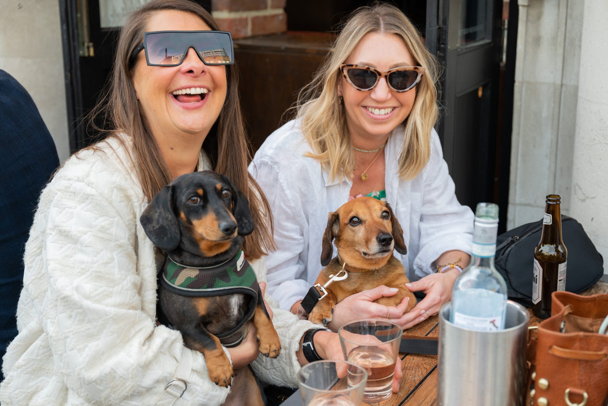 Dog Friendly Northcote Records Beer Garden, Clapham Junction