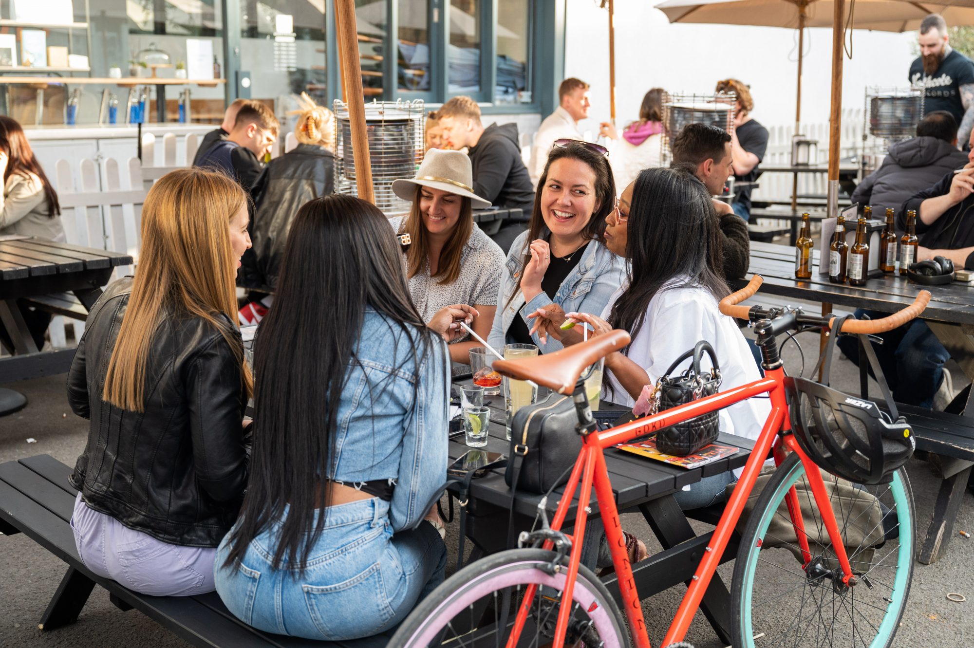 Northcote Records Beer Garden, Clapham Junction