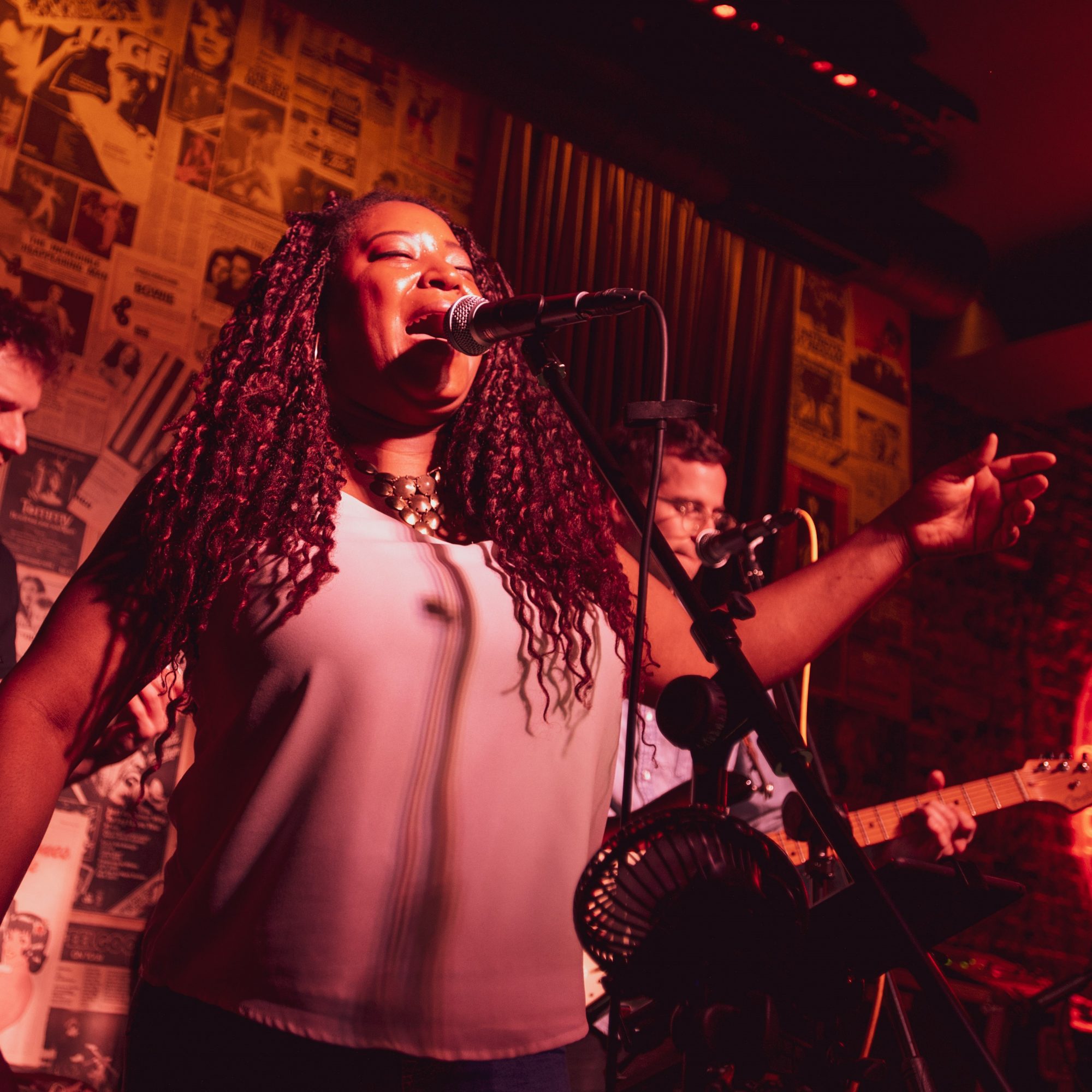 FunkChan Duo Playing At Northcote Records