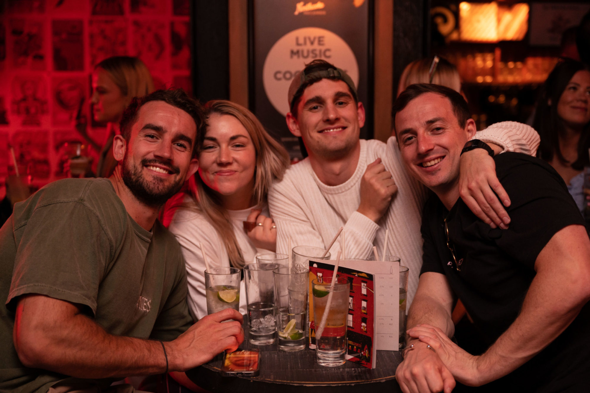 Table booking at Northcote Records in Battersea, near Clapham Junction.