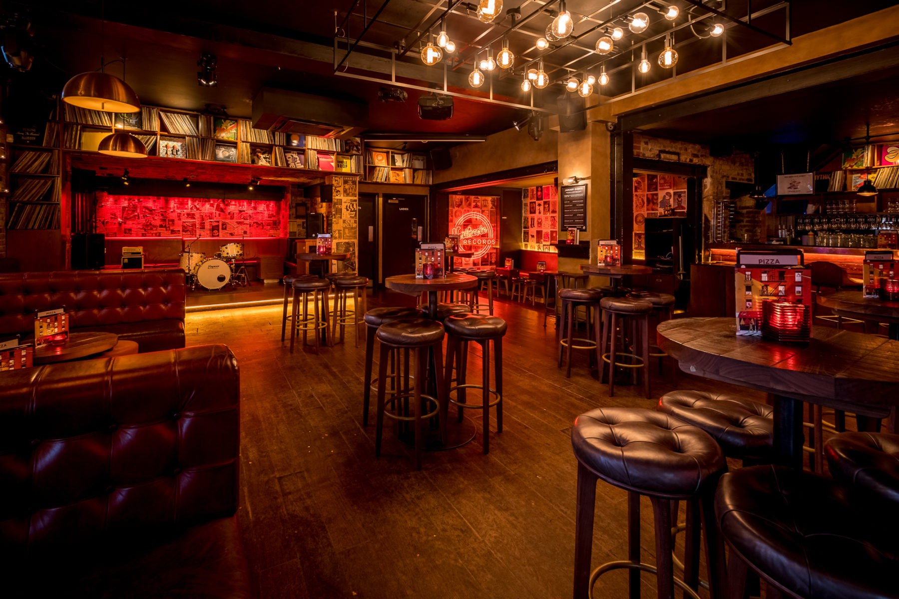 Private Hire at Northcote Records, live music & cocktail bar in Battersea.