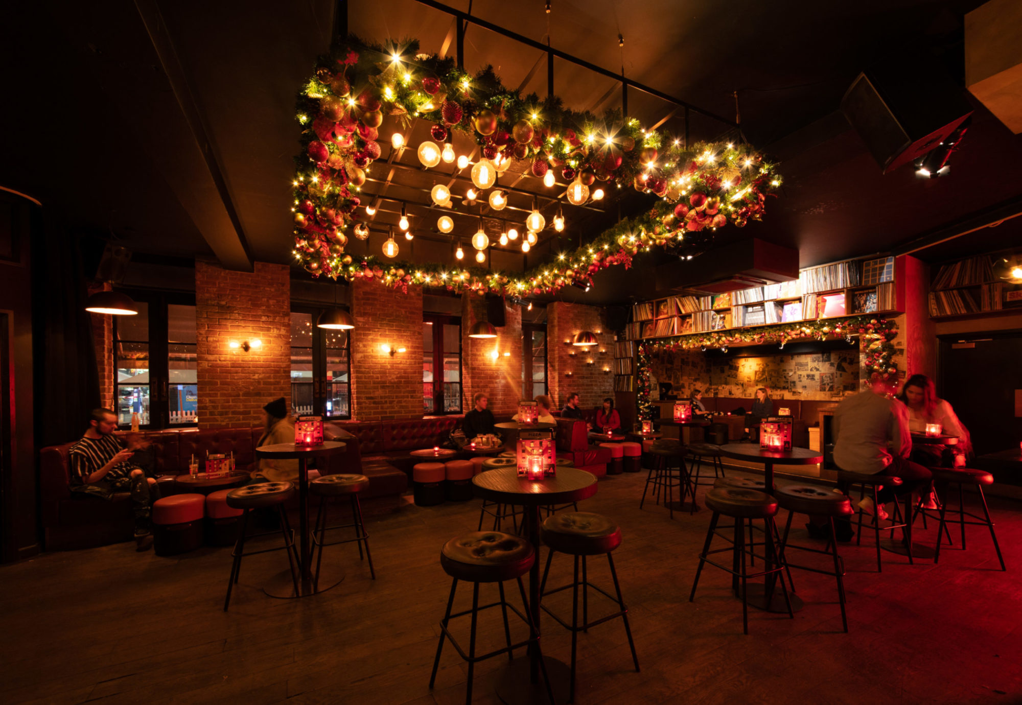 Christmas Parties - Northcote Records - Battersea