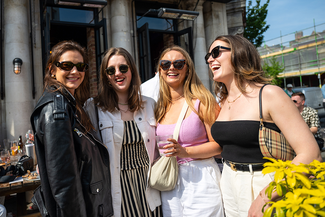 Northcote Records Beer Garden, Battersea
