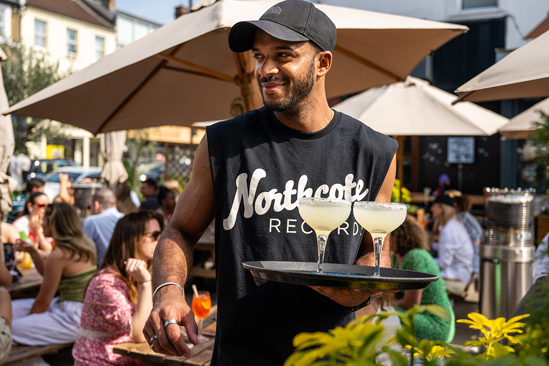 Northcote Records Beer Garden, Battersea