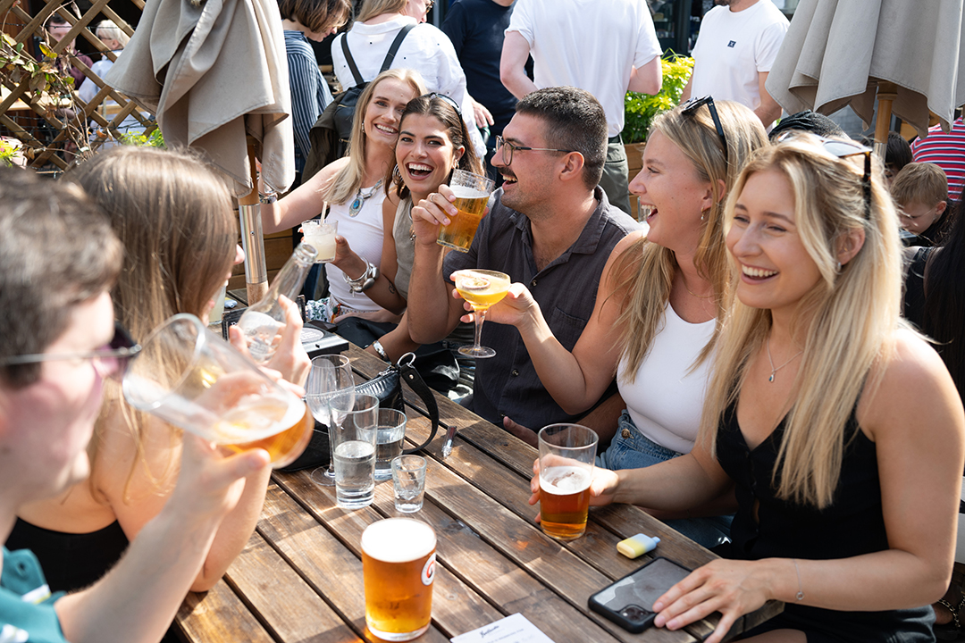 Northcote Records Beer Garden, Battersea