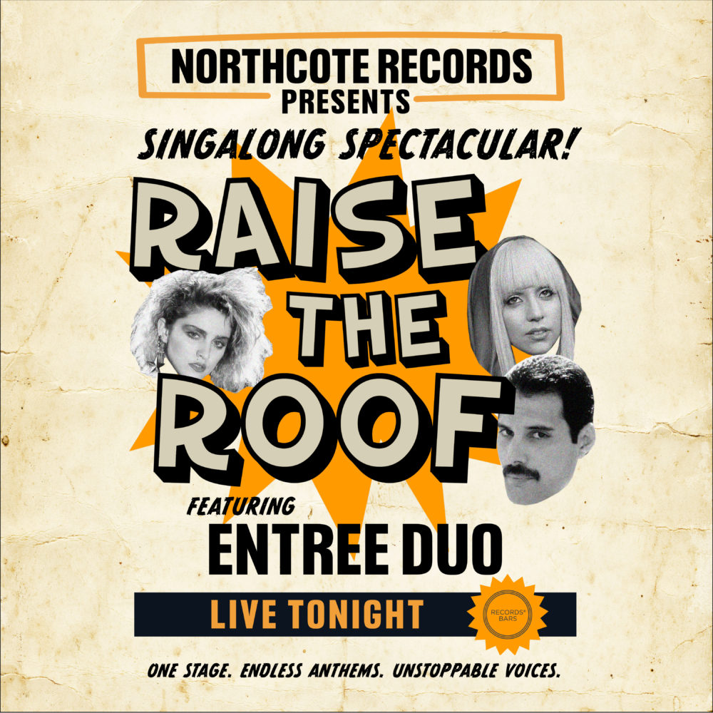 Raise The Roof Feat. Entrée Duo