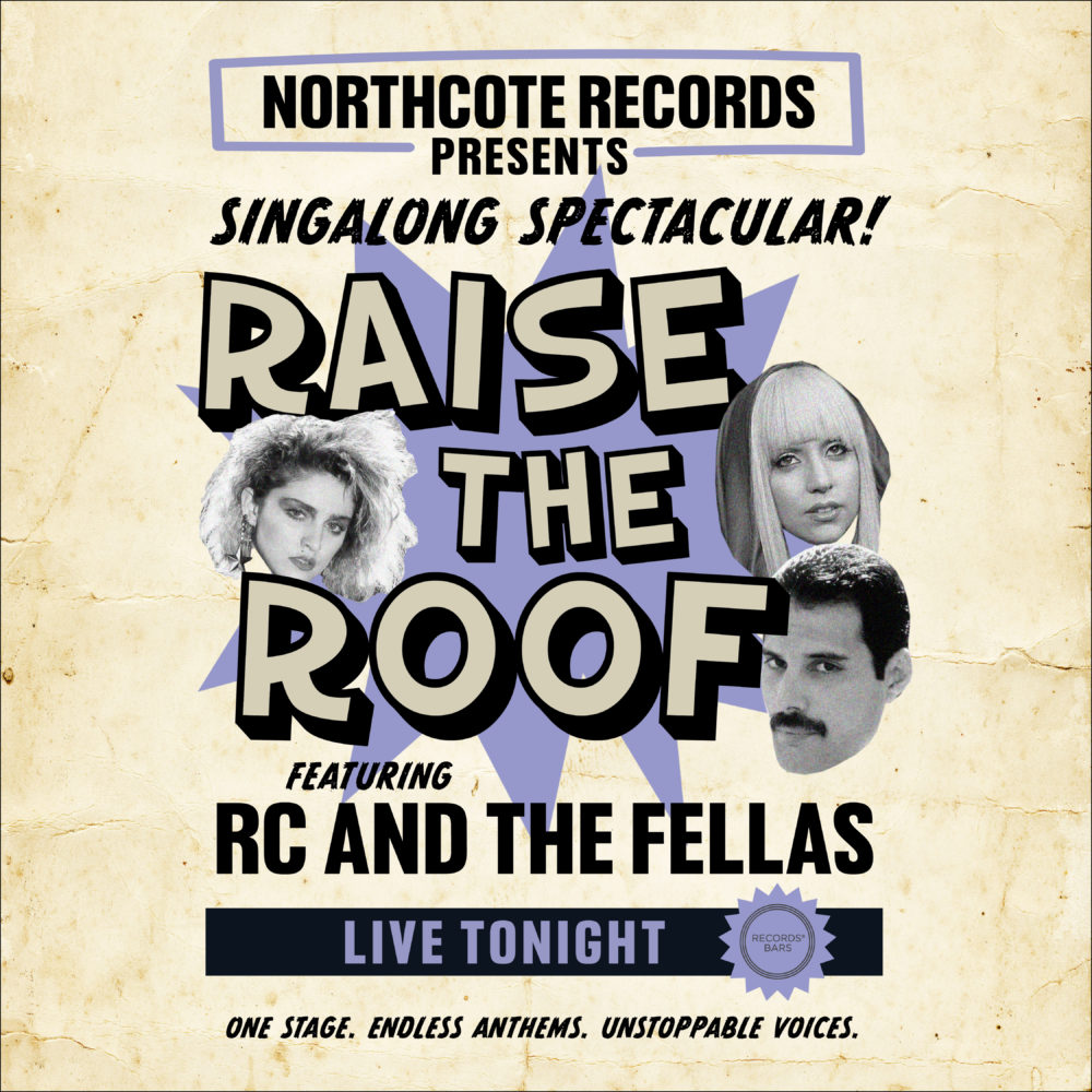 Raise The Roof Feat. RC & The Fellas