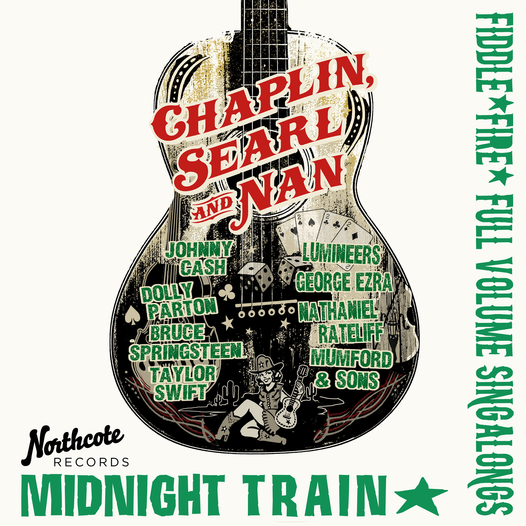 Midnight Train Feat. Chaplin, Searl & Nan