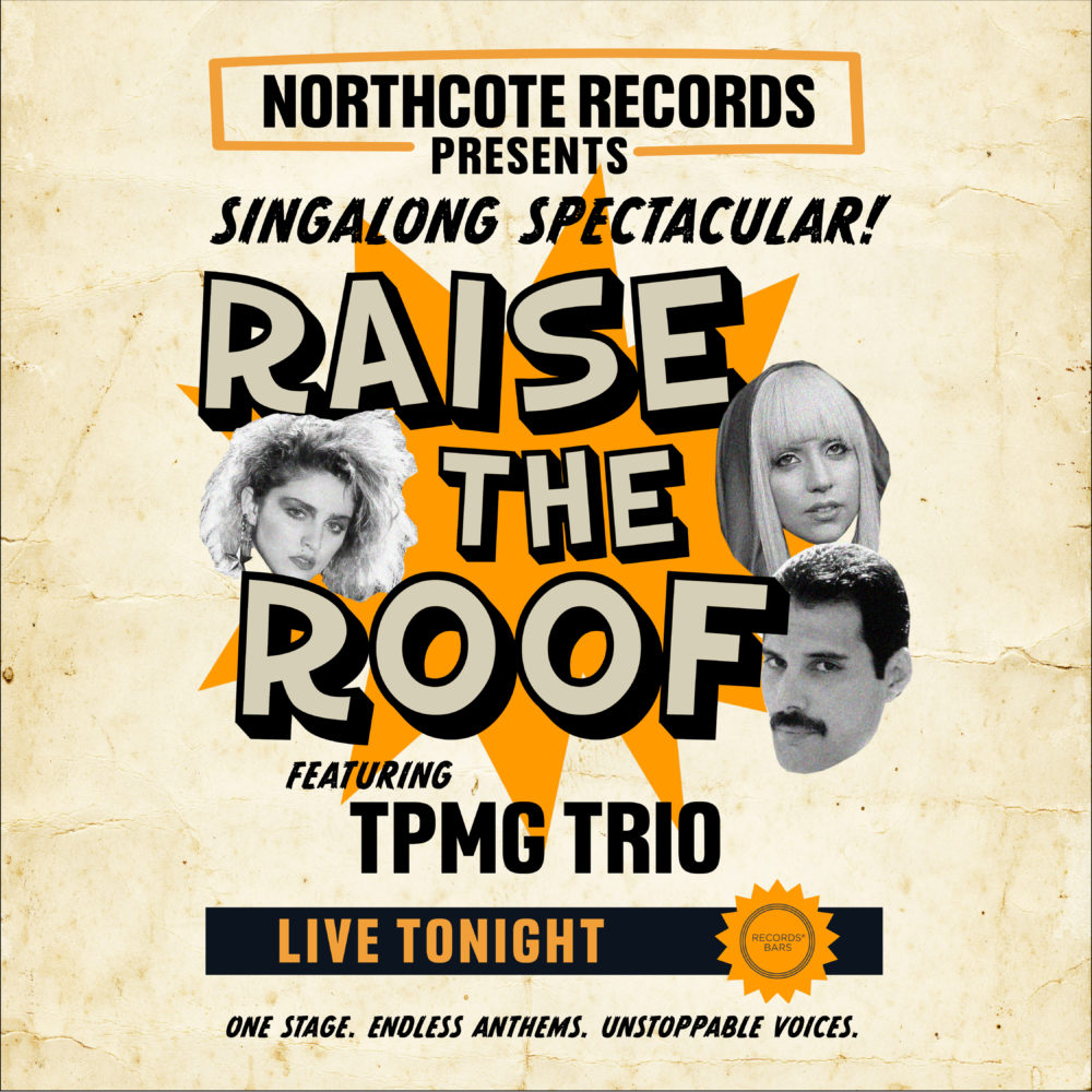 Raise The Roof Feat. TMPG Trio