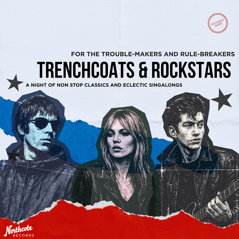 Trenchcoats & Rockstars ft. DJ Hwen Rascale