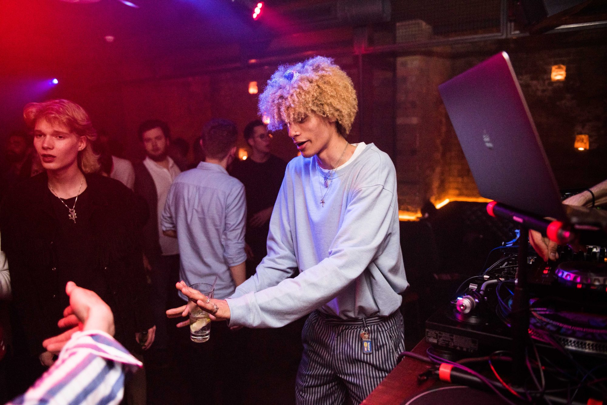 DJ Night At Old Street Records, Shoreditch