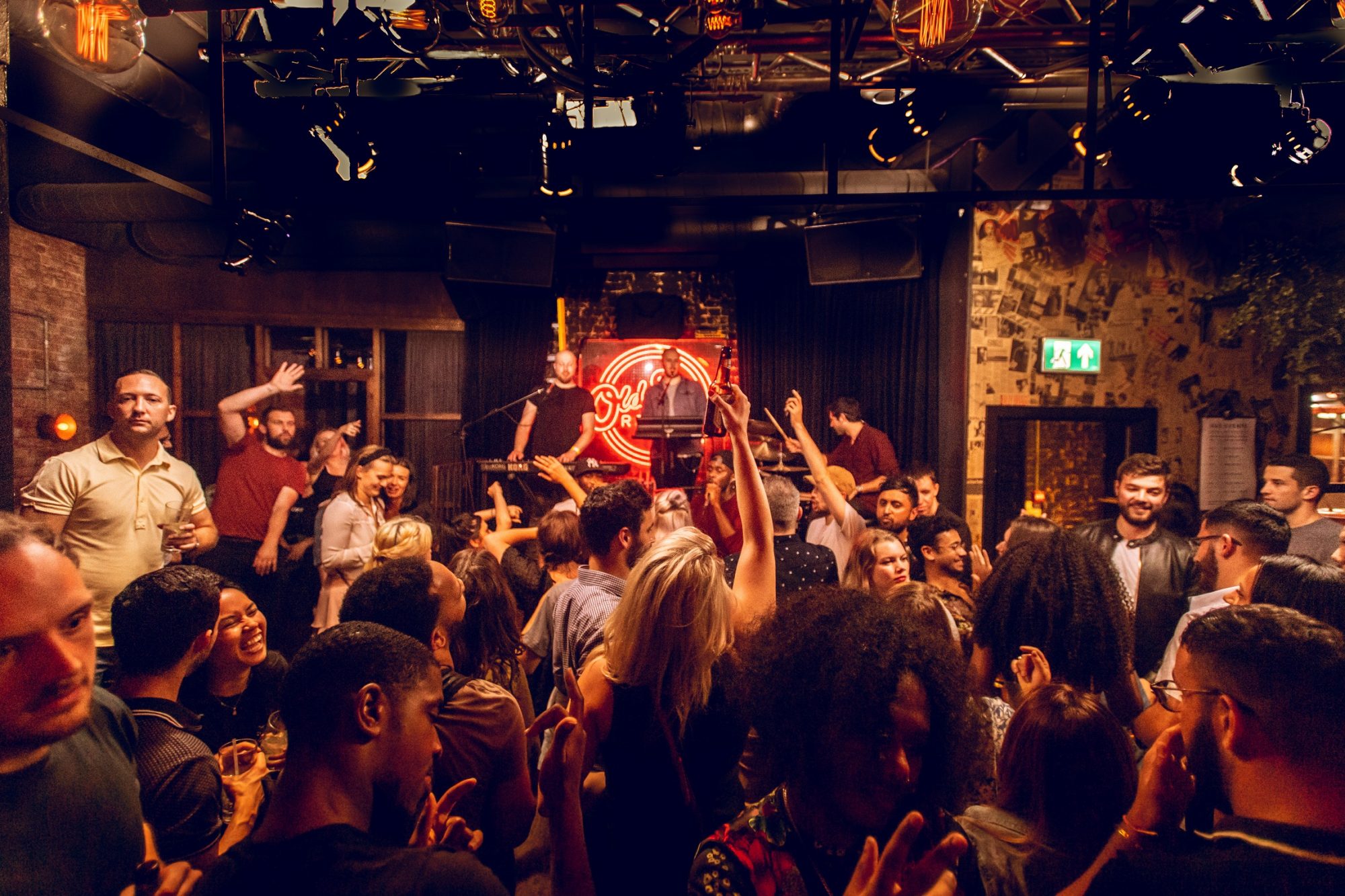 Live Music At Old Street Records, Shoreditch