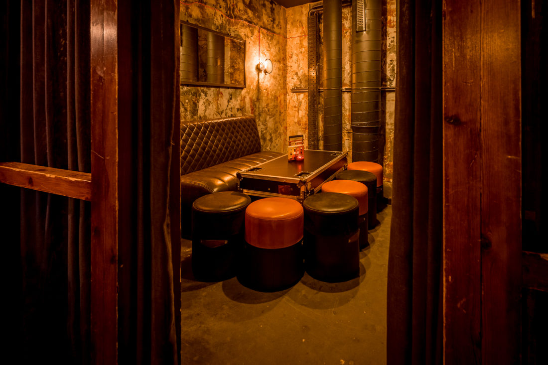 The Green Room At Old Street Records, Shoreditch