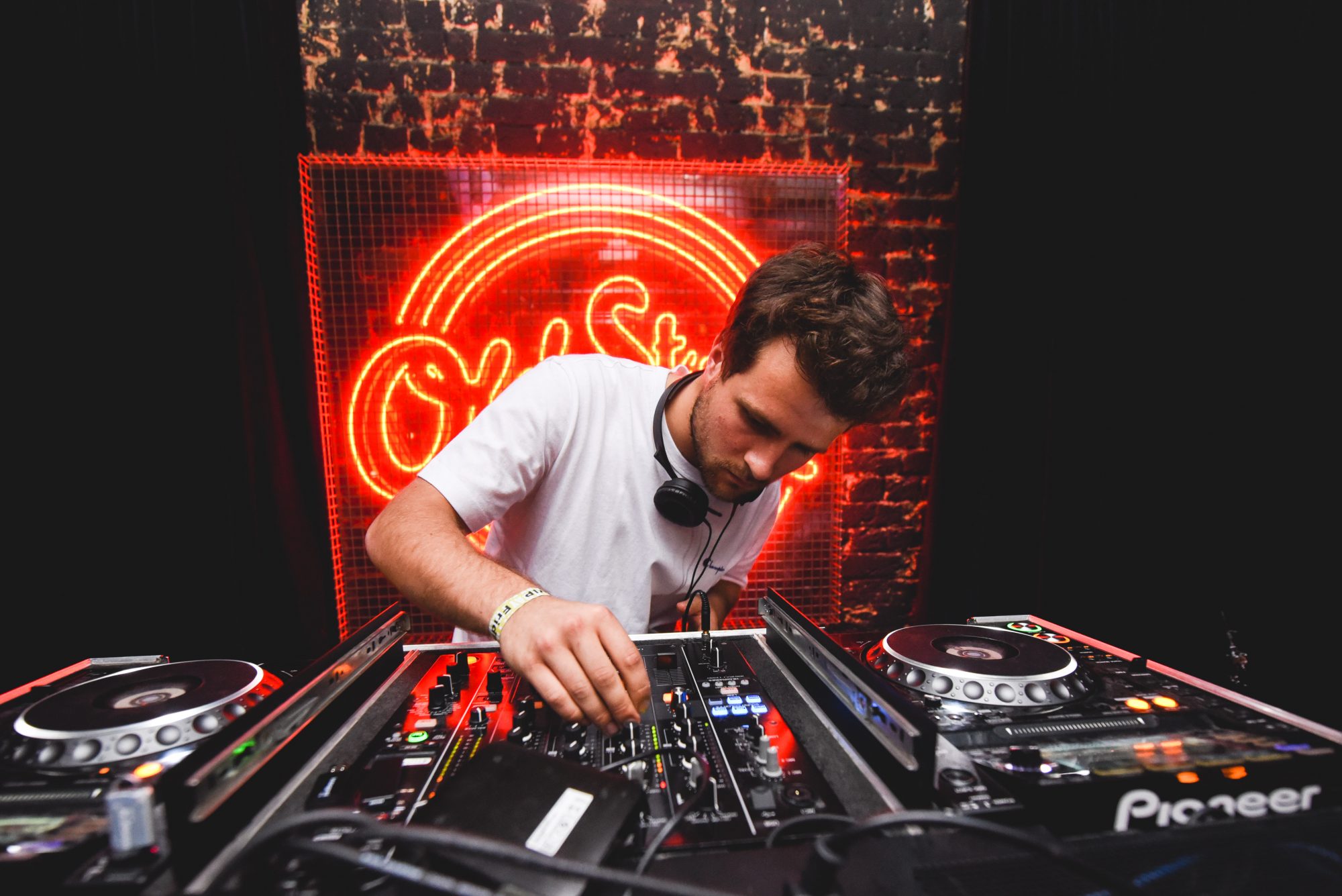 DJ Night At Old Street Records, Shoreditch