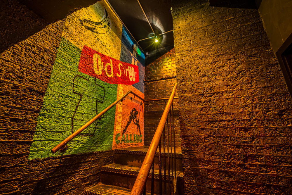 Old Street Records Mural, Shoreditch