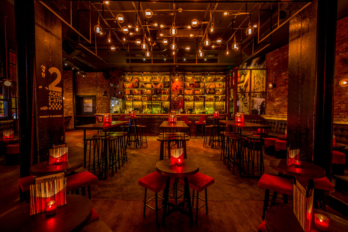 Full Venue hire at Old Street Records, Shoreditch.