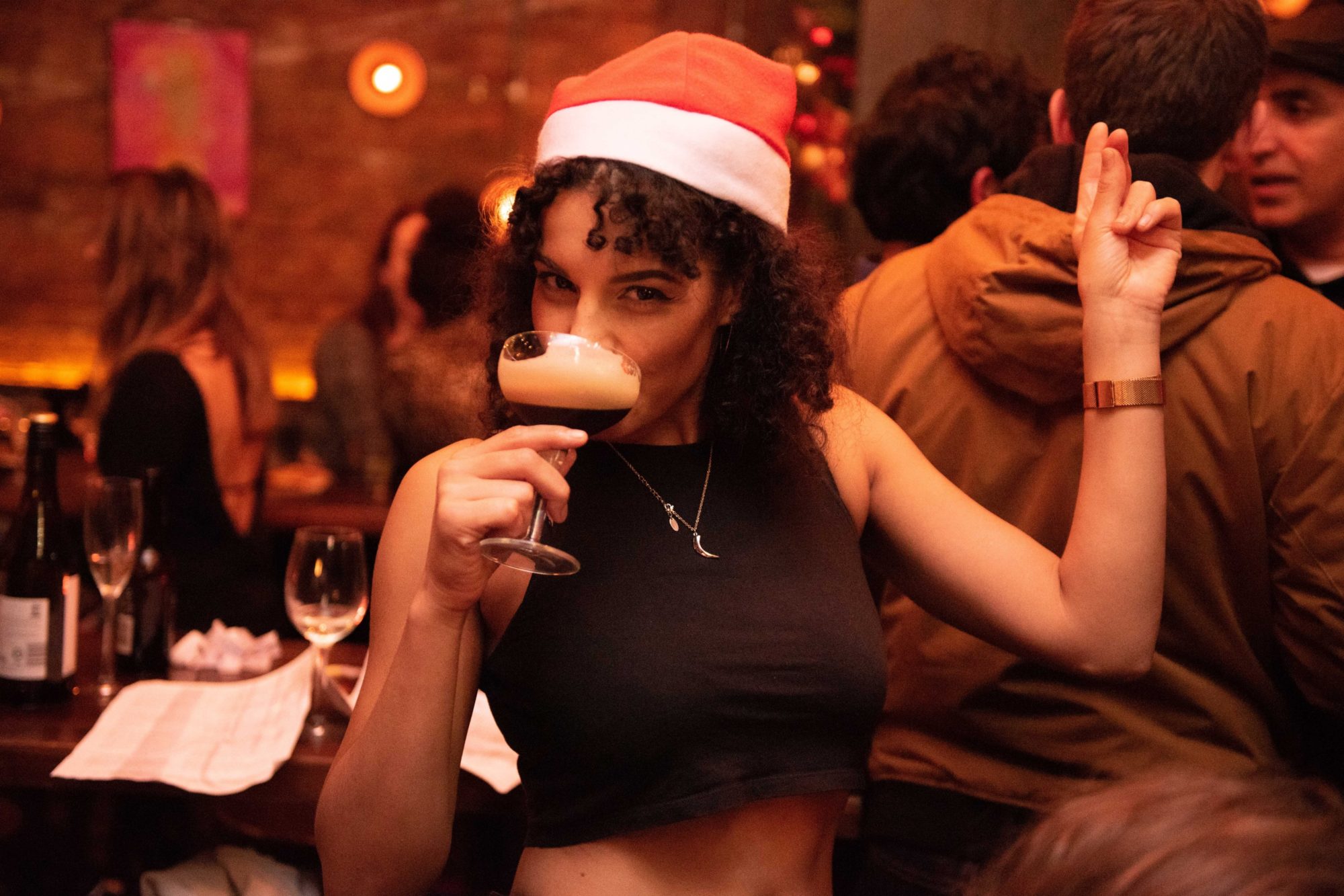 Venue available for Christmas parties in Shoreditch, East London.