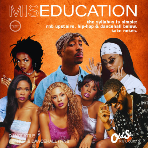 Miseducation Feat. Shortee Blitz and DJ Volatile