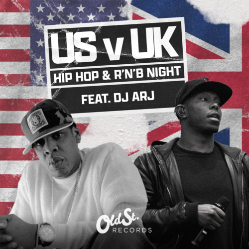 US vs UK Feat. DJ Arj