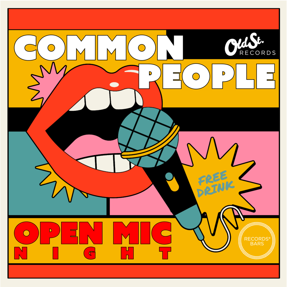 Common People: Open Mic Night