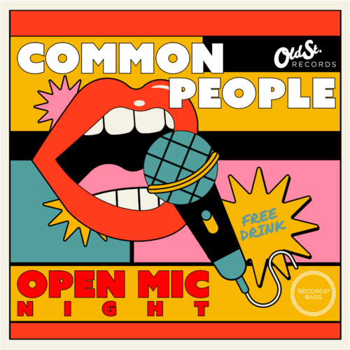 Common People: Open Mic Night